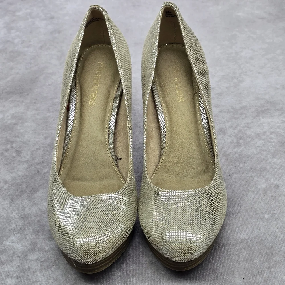 Maurices Miranda Gold High Heels